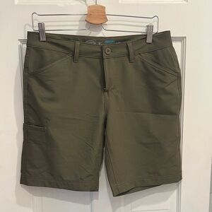 Men's Olive Green Shorts